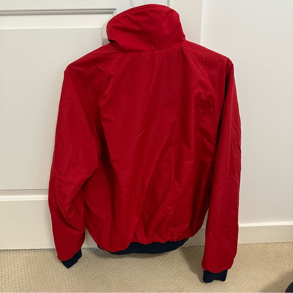 Men’s Size Medium Red Foul Weather Gear High Seas Fleece Jacket - Picture 5 of 7